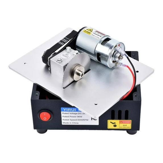 96W Mini Table Saws Electric Bench Saw DIY Model Household Cutting Machine 775 Motor 63mm Blade