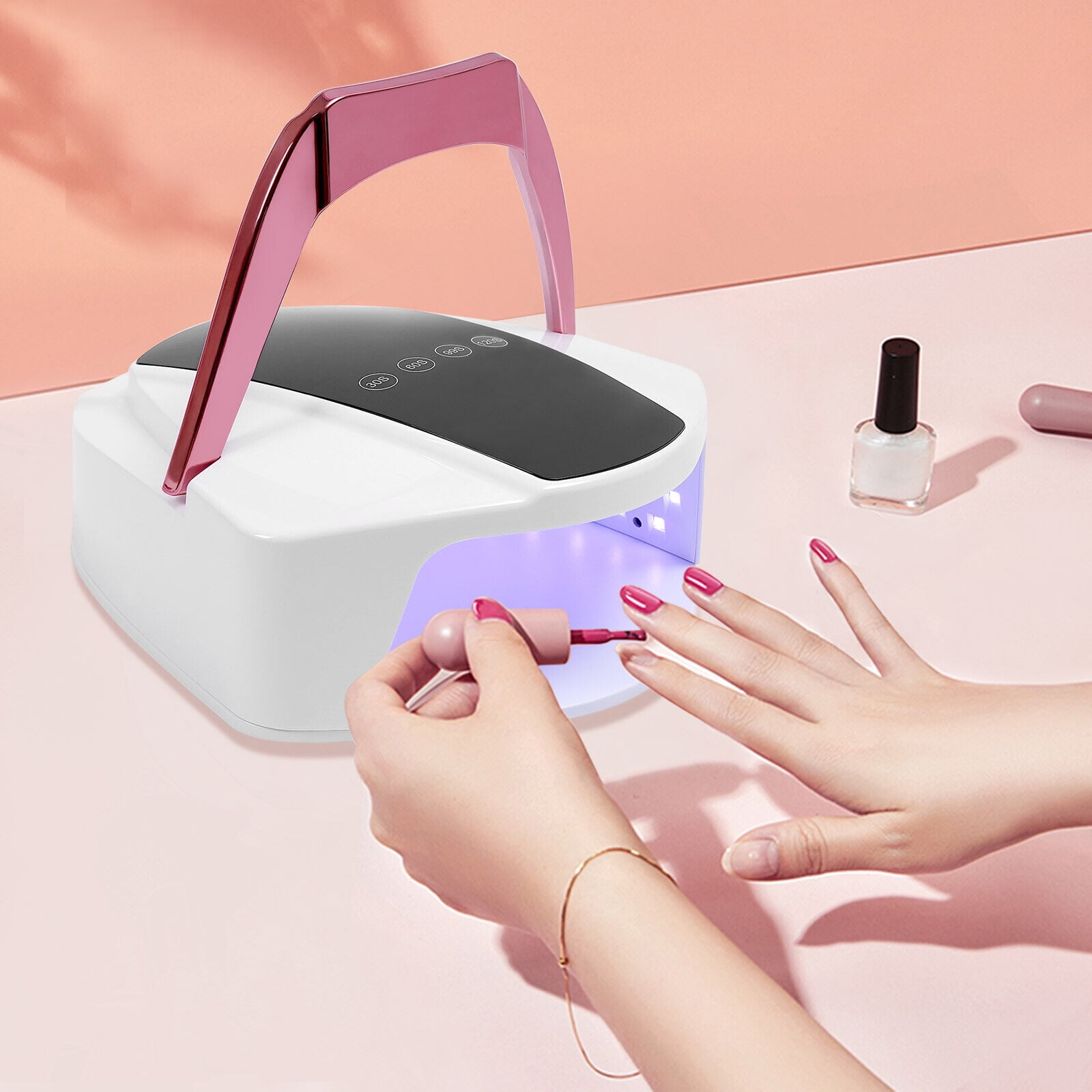 96W Nail Lamp Gel Nail Dryer Nail Light Manicure 96W for LED UV Gel Nail Polishing