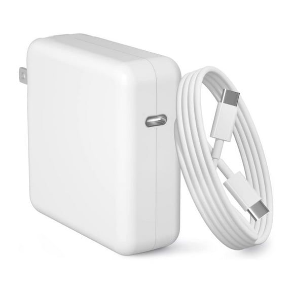 96W USB C Charger Power Adapter Compatible with Mac Book Pro iPad Laptop, Power Supply, Include USB C Charging Cable 6.6ft