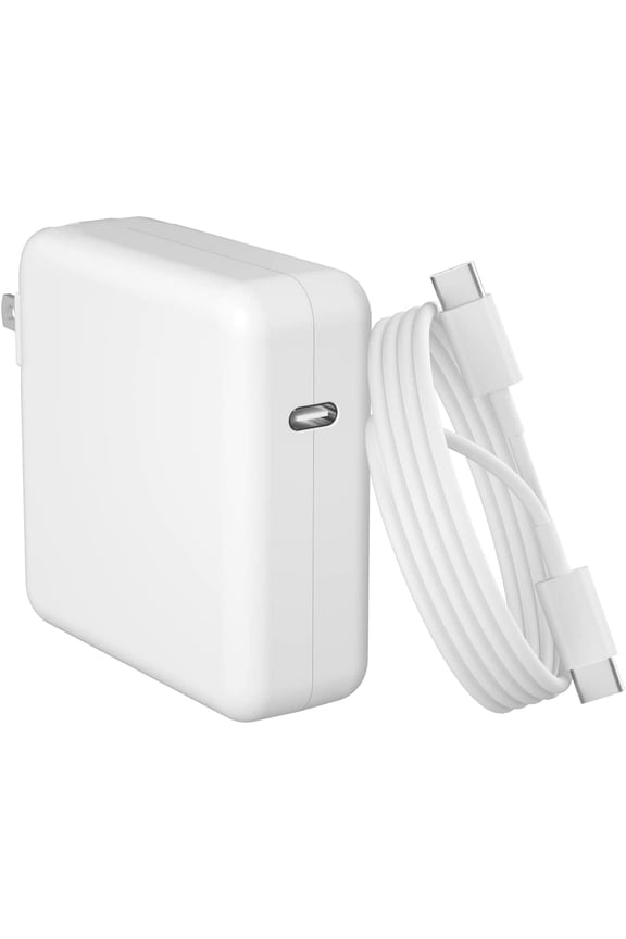 96W USB C Fast Charger Laptop Charger Compatible with All USB C Charge Device, Include Charge Cable (6.6ft/2m)