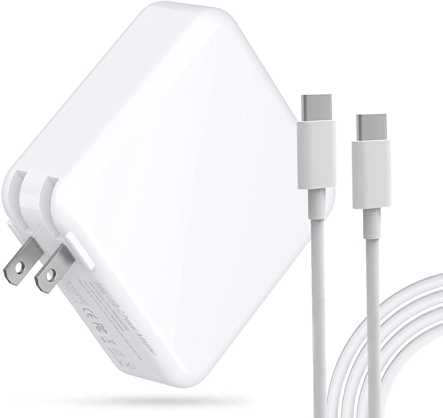 96W USB C Laptop Charger Type C AC Adapter Power Supply