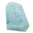 thumbnail image 1 of 96cts Druzy Natural Hemimorphite Pendant Bead | Blue | 36x28x10mm | 1 Bead |, 1 of 12