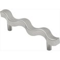 thumbnail image 1 of 96mm Euro-Contemporary Satin Nickel Cabinet Pull, 1 of 1