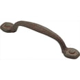 thumbnail image 1 of 96mm Refined Rustic Rustic Iron Cabinet Pull, 1 of 1