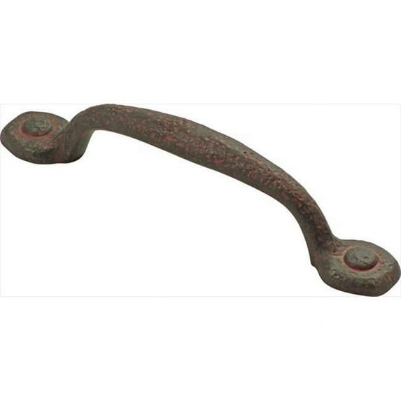96mm Refined Rustic Rustic Iron Cabinet Pull