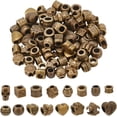 thumbnail image 1 of 96pcs 16 styles Tibetan style European Beads Large Hole Beads Antique Bronze 8~12x5.5~11.4mm Hole: 4.5~6mm, 1 of 6