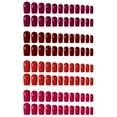 thumbnail image 1 of 96pcs Colorful Matte Ballet Middle Artificial Nails Full Cover Nails Tips for Women Girls Daily Wear Easy to Apply, 1 of 5