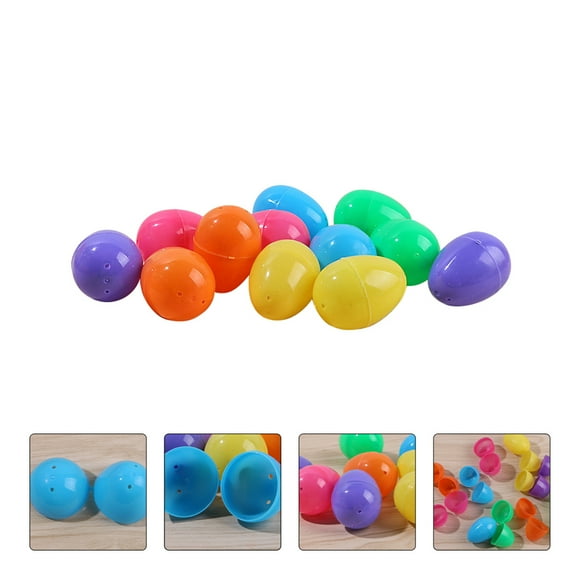 96pcs Eggs Surprise Eggs Blind Bags Colorful Egg Game Party Supplies