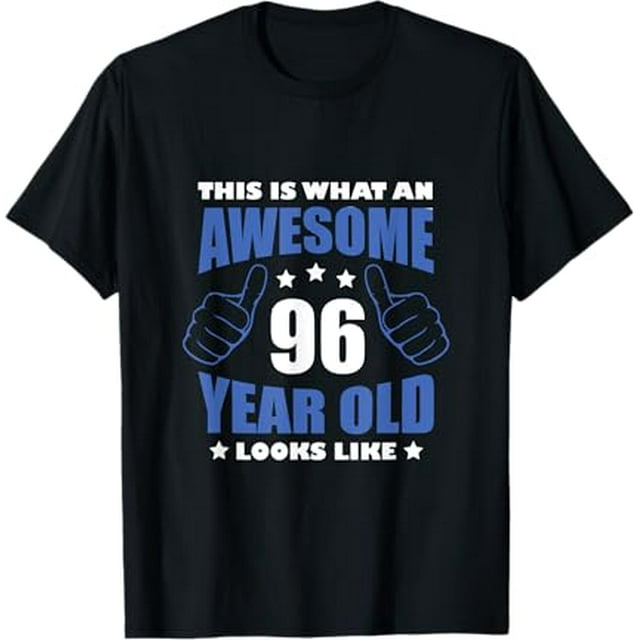96th Birthday Awesome Gifts for him 96 Year Old Grandpa 1925 TShirt