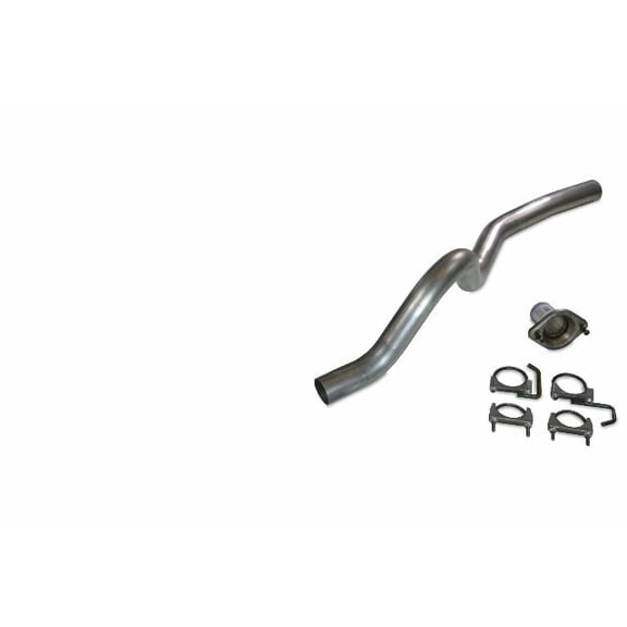 97-00 Jeep Wrangler 2.5" Exhaust Kit No Muffler