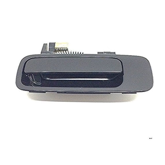 97-01 Camry Right Passenger Side Rear Exterior Door Handle Smooth Black