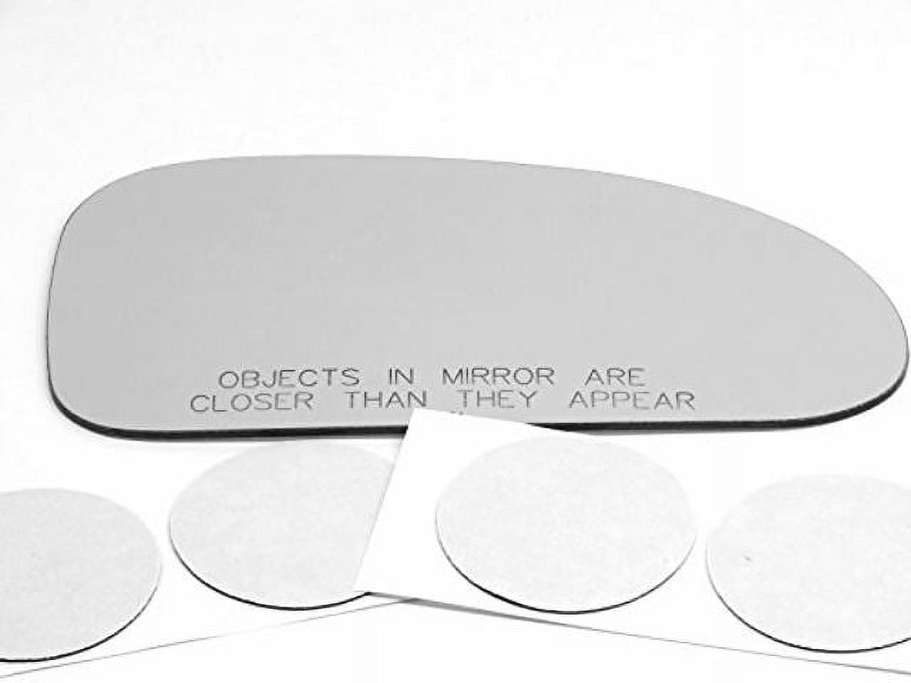 9701 Tiburon Passenger Side Mirror Glass W/o Backing Plate, Comes with