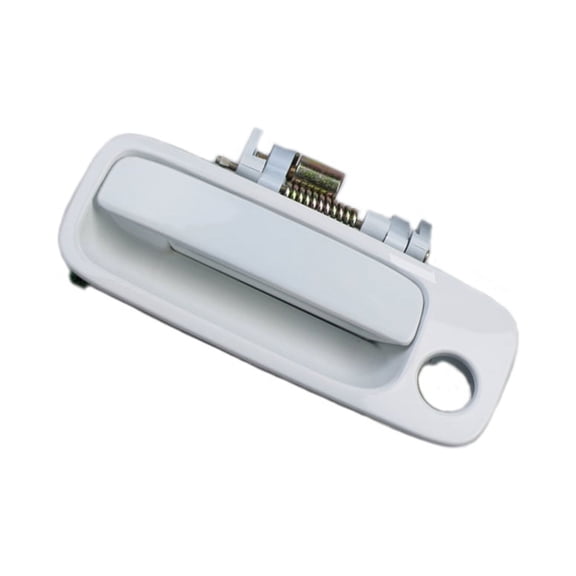 For 97-01 Toyota Camry Outside Door Handle Front Driver Left Super White 040 B453 97 98 99 00 01 Fits select: 2000 TOYOTA CAMRY CE/LE/XLE, 2001 TOYOTA CAMRY LE/XLE