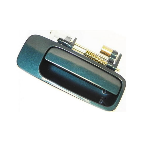 For 97-01 Toyota Camry Outside Door Handle Rear Passenger Side Green 6P2 B464 97 98 99 00 01 Fits select: 2011 TOYOTA RAV4 LIMITED, 2011-2013 TOYOTA COROLLA BASE/S/LE