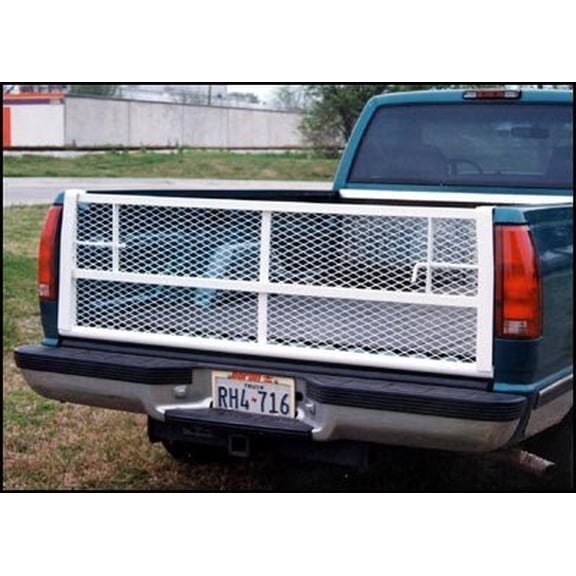Go Industries Inc. 6618B Air Flow Tailgate, Black Painted, for Select Ford Trucks