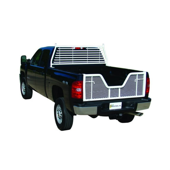 MILE MARKER Go Industries Inc. 6648 Air Flow Tailgate, White Painted, for Select Ford Trucks
