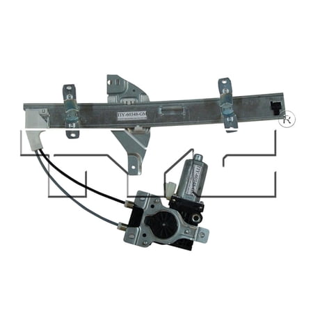 97 03 Pt Grd Prx Sdn Pwr (C) Wr Assy Rr Fits select: 1997-2003 PONTIAC GRAND PRIX