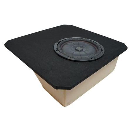 97-04 Chevy Corvette Coupe C5 Z06 Kicker CompVT CVT12 Single 12" Sub Box 2 Ohm