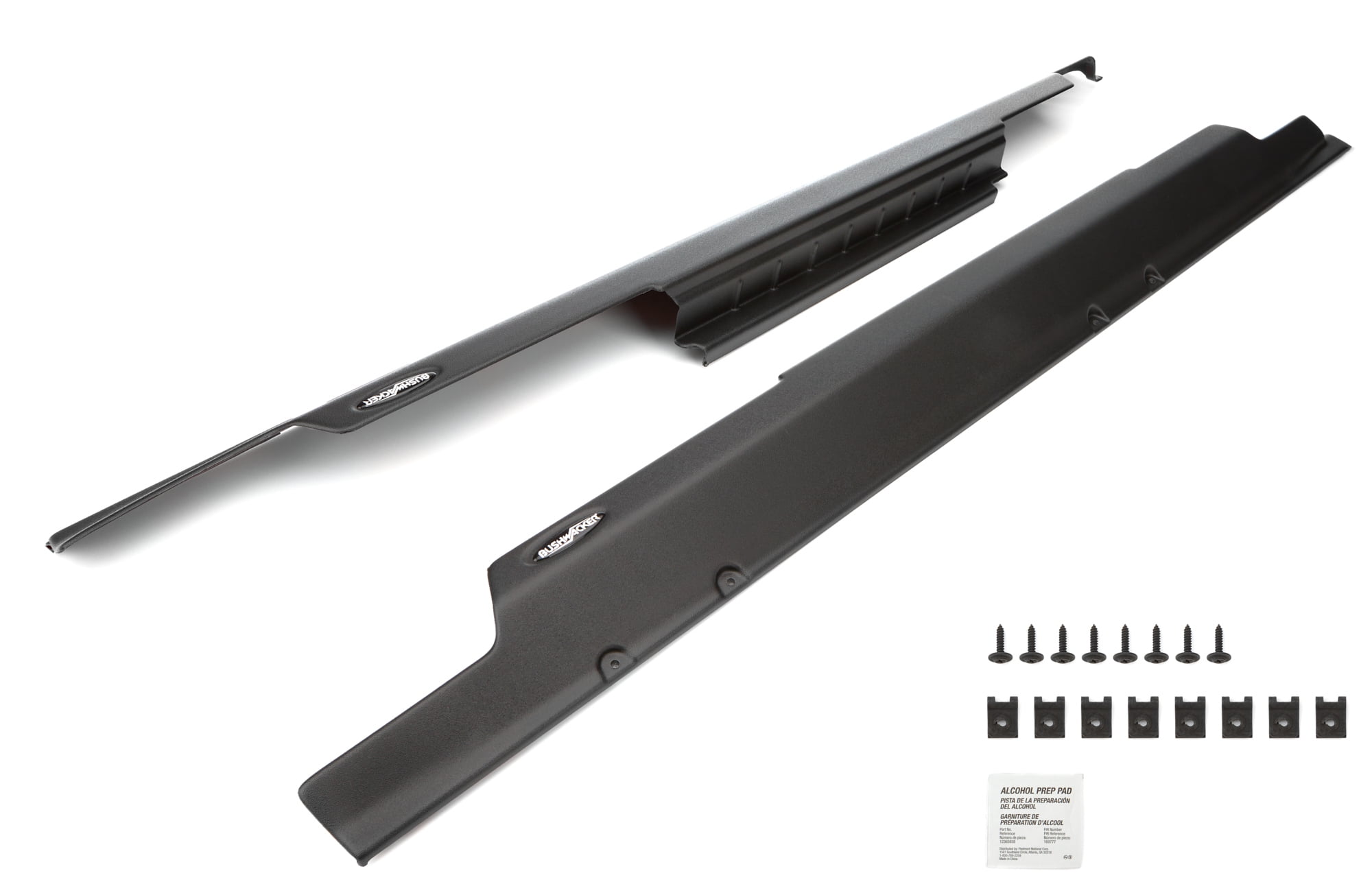 Bushwacker Trail Armor Rear Corner for 2007-15 Jeep Wrangler JK