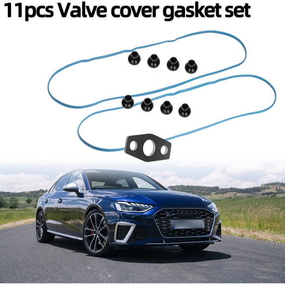 97-16 GMC Hummer Pontiac Chevrolet 4.8L 5.3L 6.0L OHV Valve Cover Gasket Set LS3