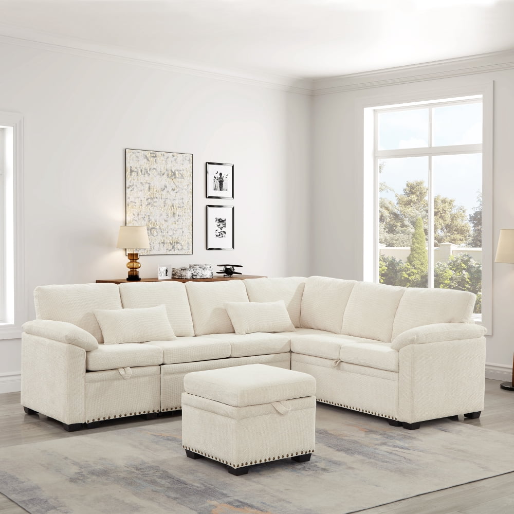 97-76-Inch-L-Shaped-Sectional-