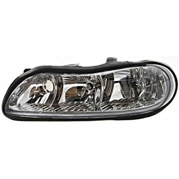 97-99 Oldsmobile Cutlass (except Supreme) Left Driver Headlamp Assembly
