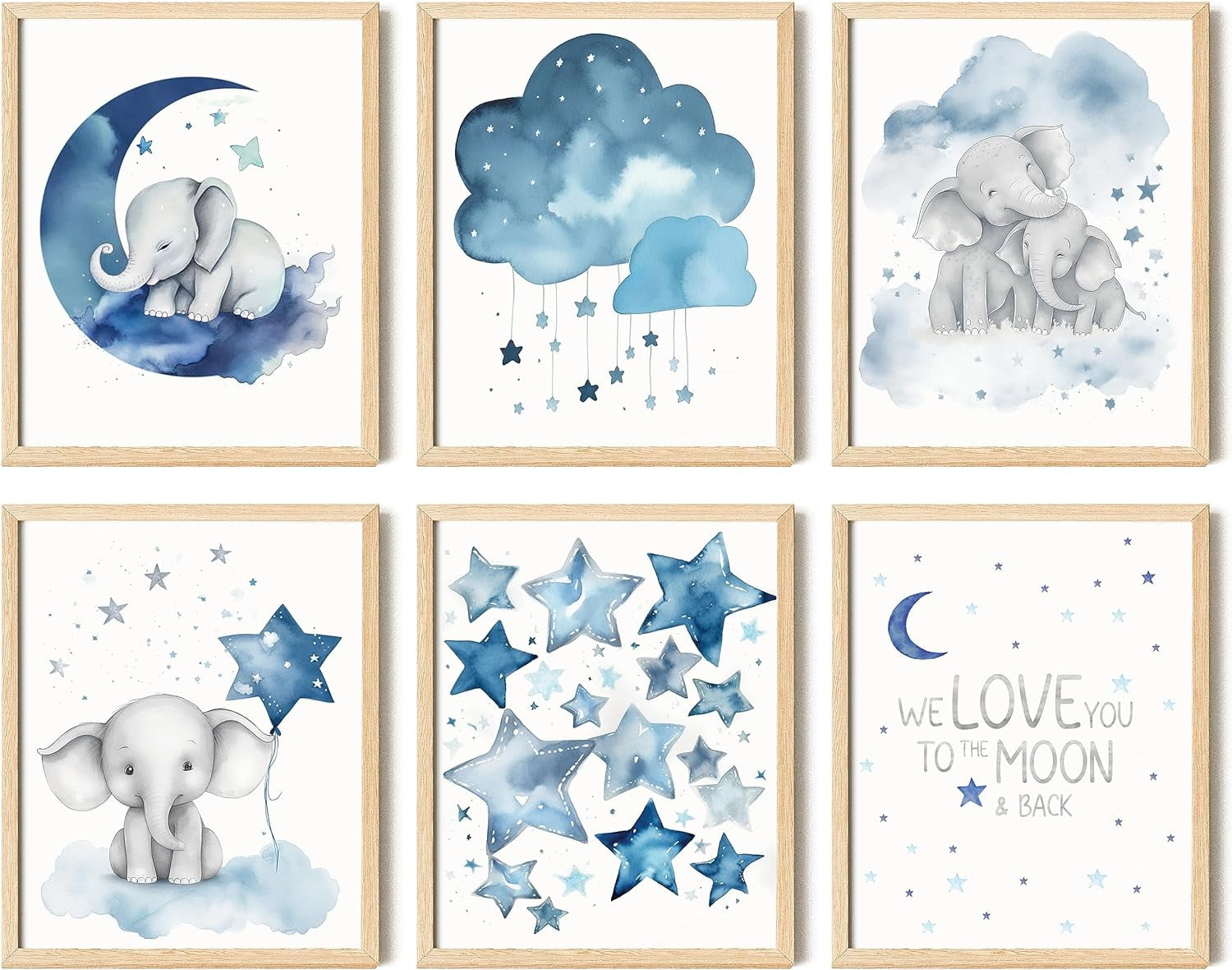Baby Elephant Decor