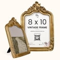 thumbnail image 1 of 97 Decor Baroque 8x10 Antique Gold Picture Frame, 1 Pack, 1 of 7
