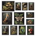 thumbnail image 1 of 97 Decor Cottagecore 8x10 Dark Botanical Art Print Set, 12 Pieces, 1 of 7
