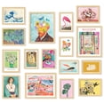 thumbnail image 1 of 97 Decor Eclectic 8x10 Funky Maximalist Poster Set, 16 Pieces, 1 of 7