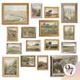 thumbnail image 1 of 97 Decor French Country 11x14 Vintage Botanical Art Print Set, 16 Pieces, 1 of 7