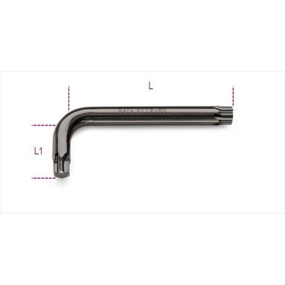 97 TX25 - Offset Key Wrenches For Torx head Screws