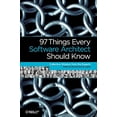 thumbnail image 1 of Pre-Owned 97 Things Every Software Architect Should Know (Paperback) 9780596522698, 1 of 1
