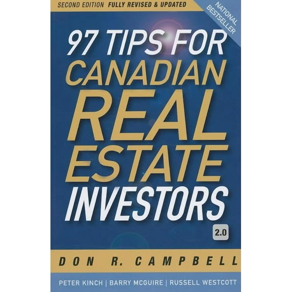 97 Tips for Canadian Real Estate Investors 2.0, (Paperback)