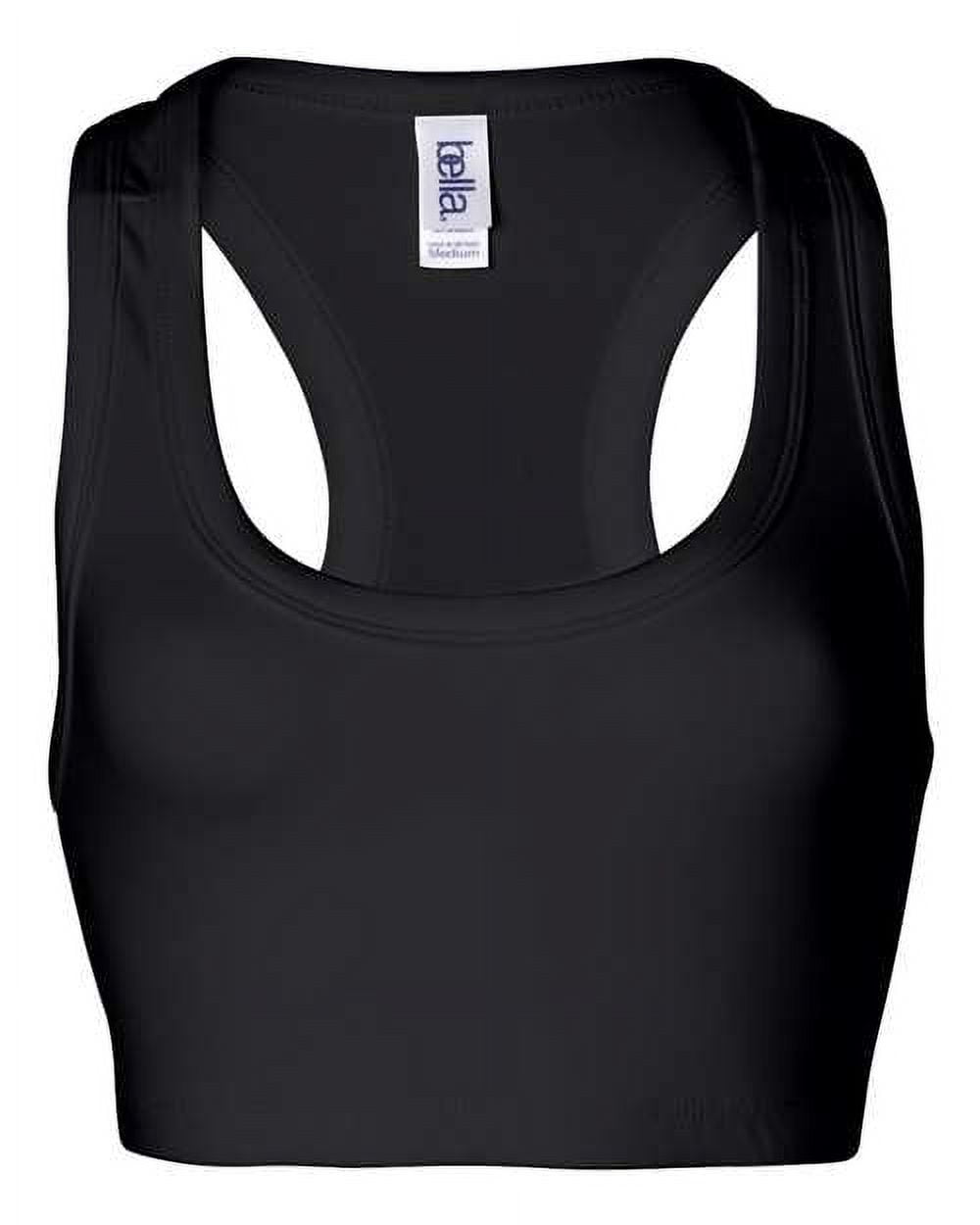 Bella canvas sports bra hotsell