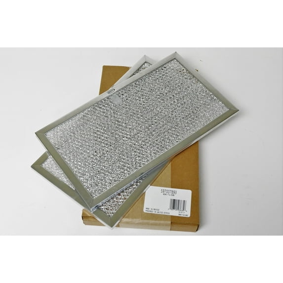 97007893 Broan Vent Range Hood Aluminum Filter Set