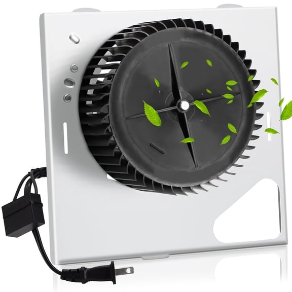 97015159 Motor Assembly, 676-D/2676f-A Replacement Fan Assembly for NuTone Broan 684-D/2684F-A, 676, 684NT-A, 683-C, DX90, 80RDF, 80RDB, NT080C, HD50 Bathroom Exhaust Fan, S97015159 Replacement Motor