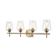 thumbnail image 1 of 9704-MG Millennium Lighting Ashford - 4 Light Bath Vanity-11.25 Inch Tall and 31 Inch Wide-Modern Gold Finish, 1 of 4