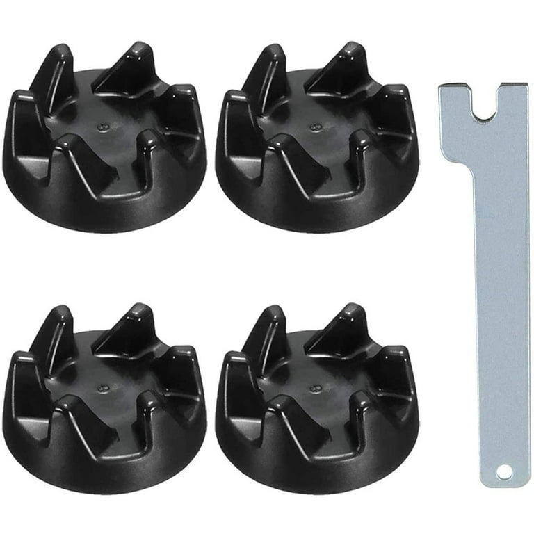 9704230 Blender Coupler with Spanner Kit Replacement Parts Compatible with Kitchen-Aid Ksb5wh Ksb5 Ksb3 Driver (5 Pcs), Black