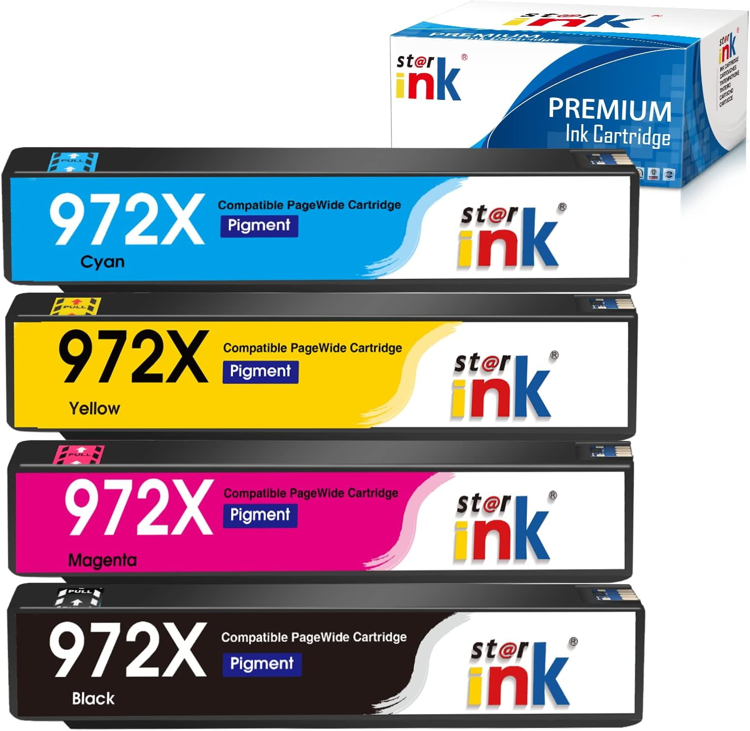 972X Ink Cartridges For HP 972 X 972A 972X Ink Cartridge For HP ...