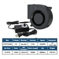 9733 Turbo Centrifugal Fan Blower 12V/24V 97*97*33mm DC Brushless 97mm