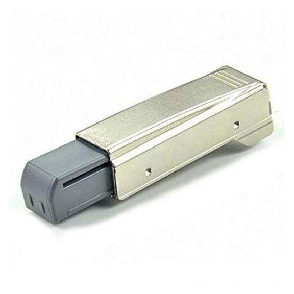 973A Hinges - Straight Arm Full Overlay Cabinet Hinges (10 Pack) - Silent Soft Close Dampening, Adjustable Door Hinges for Kitchen Cabinets, Clip-on