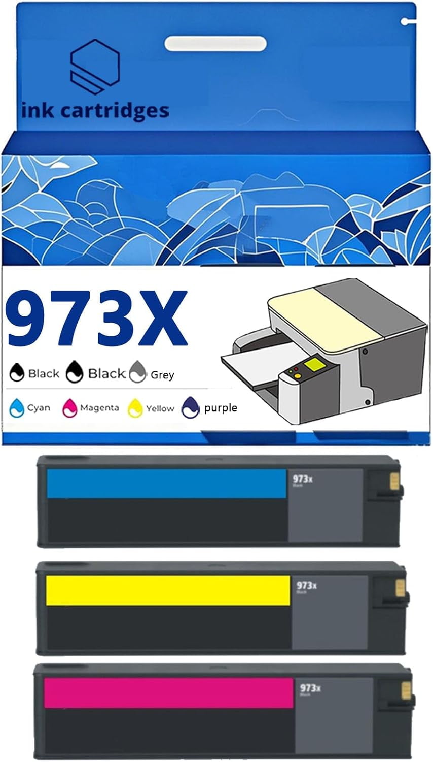 973X Ink Cartridges Compatible for 352dw 377dw 452dw 452dn 477dw 477dn ...