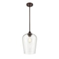 thumbnail image 1 of 9741-RBZ-Millennium Lighting-Ashford - 1 Light Mini-Pendant-51 Inch Tall and 10 Inch Wide-Rubbed Bronze Finish, 1 of 7