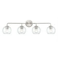 thumbnail image 1 of X 4 - Light Brushed Nickel / Silver, 1 of 4