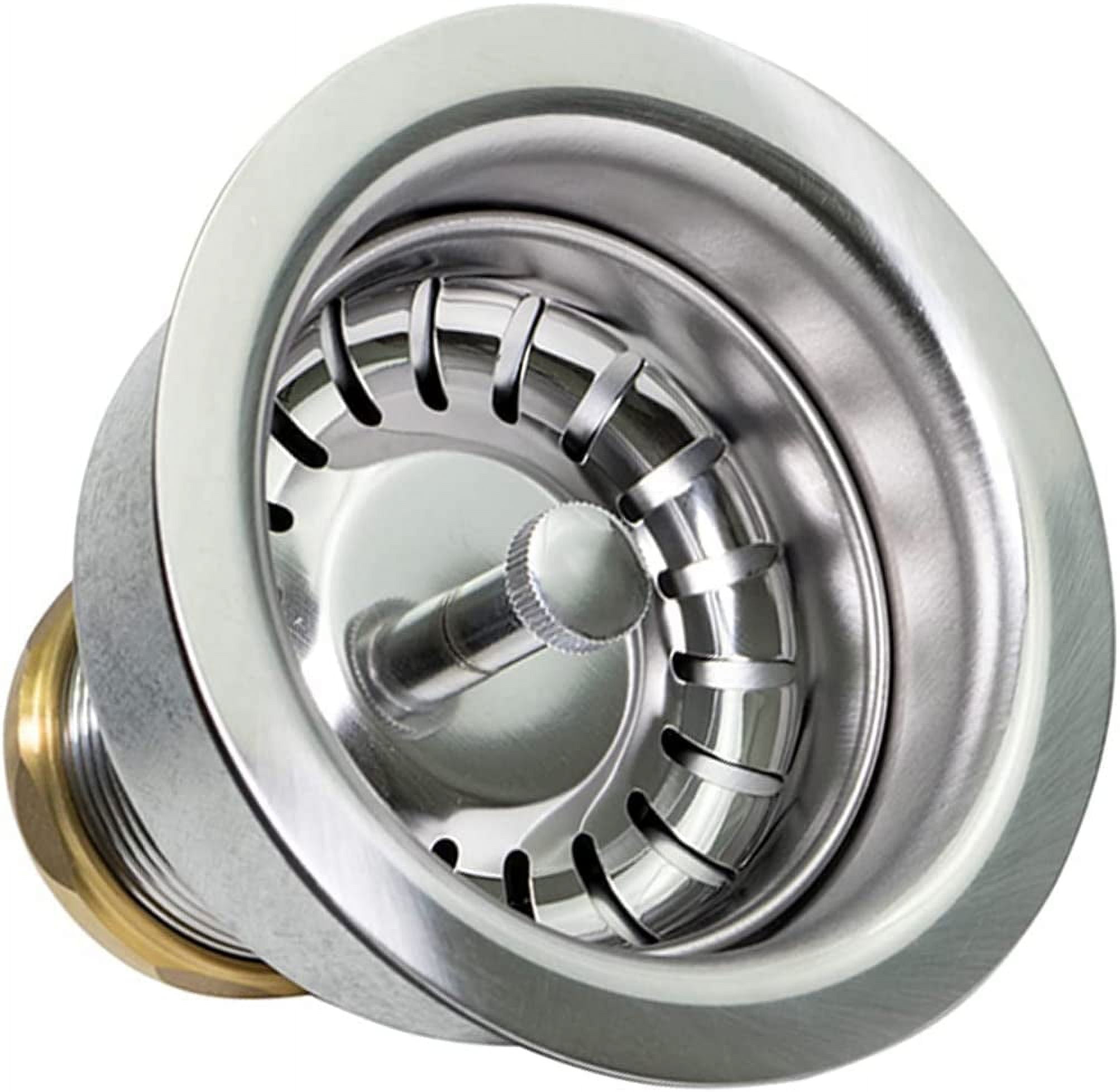 9754 Kitchen Sink (31/2 Inch) Stainless Steel Drain Assembly With