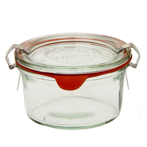 976Mold Jars -of 12 - 5.6oz Glass Canning Jars with Lids & Rings - Small Batch Preserving, Jam, Jelly,Storage - Dishwasher