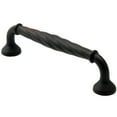 thumbnail image 1 of 976ORB 4" Center to Center Rope Cabinet Pull Oil Rubbed Bronze Finish, 1 of 2