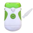 thumbnail image 1 of Electric Nail Cutter Clipper Cutter Toenail Fingernail Manicure Pedic ， Green, 1 of 5