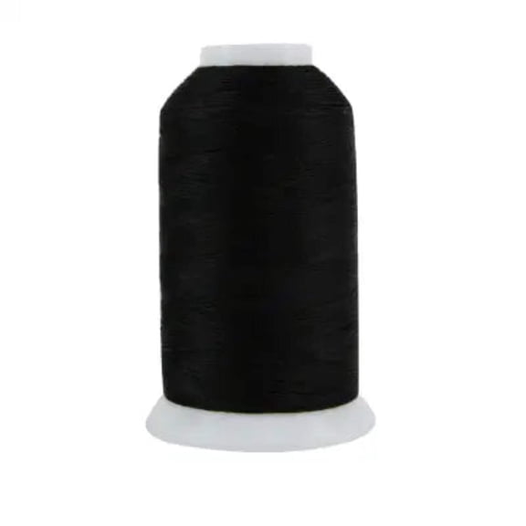 King Tut Quilting Thread 2000yd Ebony Variegated 40wt Cotton Quilting